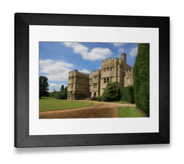 Framed Print : Rousham Park House Framed Print : Rousham Park House