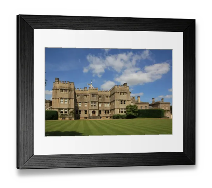 Framed Print : Rousham Park House Framed Print : Rousham Park House