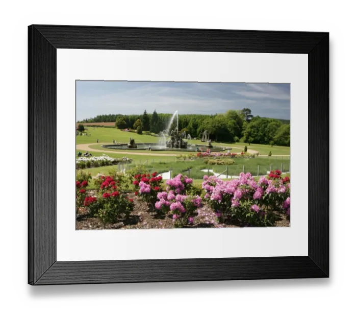 Framed Print : Witley Court