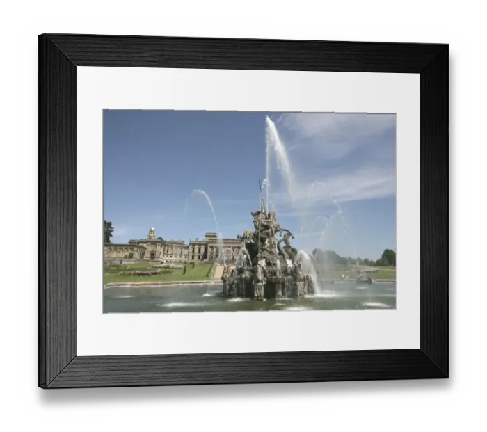 Framed Print : Witley Court Framed Print : Witley Court