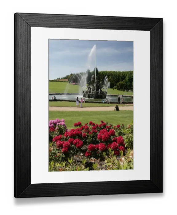 Framed Print : Witley Court