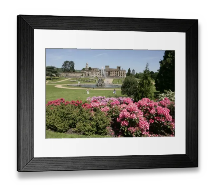 Framed Print : Witley Court Framed Print : Witley Court