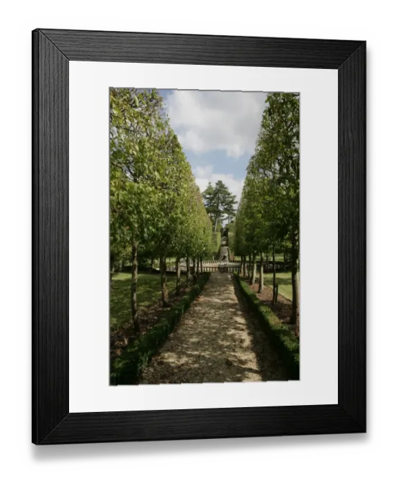 Framed Print : Buscot Park Framed Print : Buscot Park
