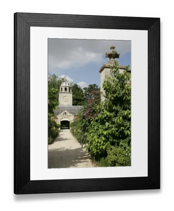 Framed Print : Buscot Park Framed Print : Buscot Park