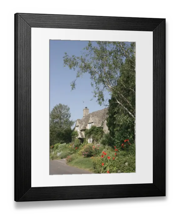 Framed Print : Minster Lovell Oxon Framed Print : Minster Lovell Oxon