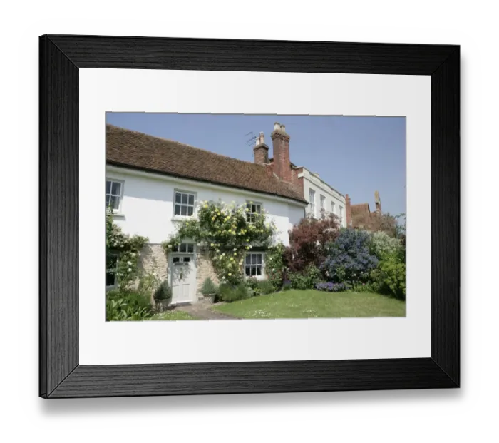 Framed Print : Haddenham Bucks Framed Print : Haddenham Bucks