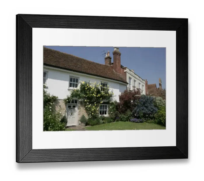 Framed Print : Haddenham Bucks Framed Print : Haddenham Bucks