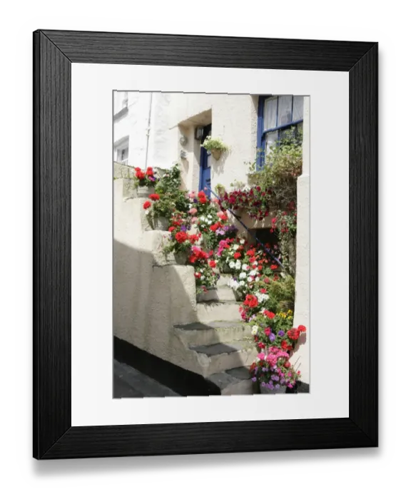 Framed Print : Polperro Cornwall