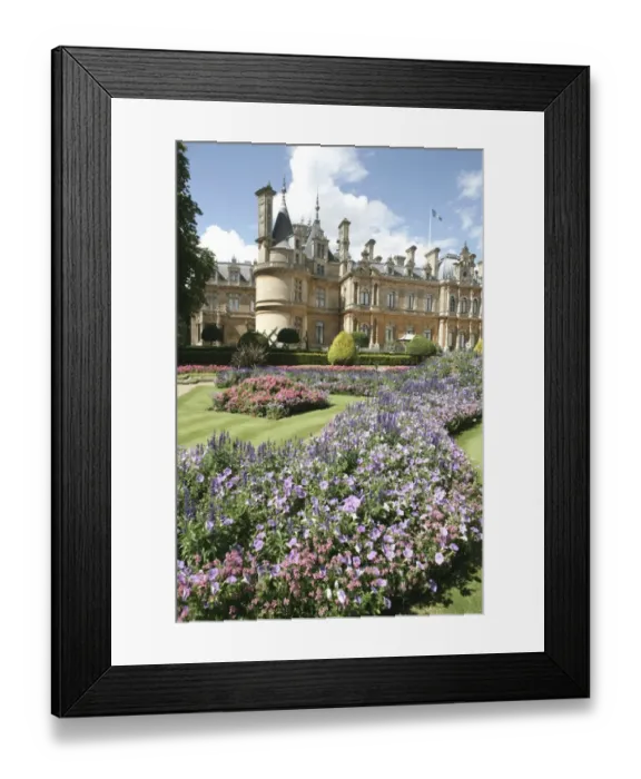 Framed Print : Waddesdon Manor Framed Print : Waddesdon Manor