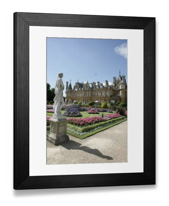 Framed Print : Waddesdon Manor