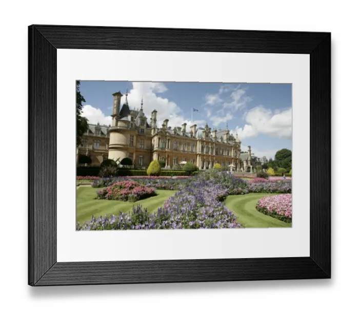 Framed Print : Waddesdon Manor Framed Print : Waddesdon Manor