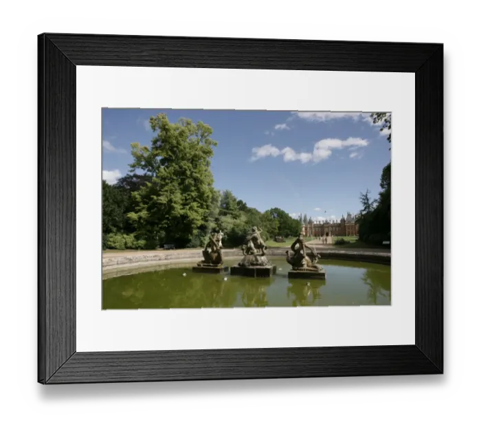 Framed Print : Waddesdon Manor Framed Print : Waddesdon Manor