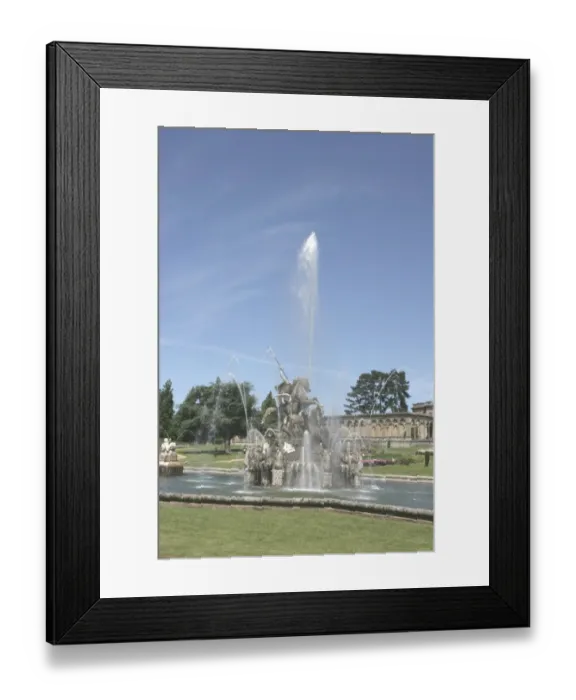 Framed Print : Witley Court Framed Print : Witley Court