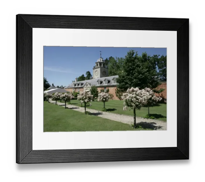 Framed Print : Buscot House and Park Framed Print : Buscot House and Park