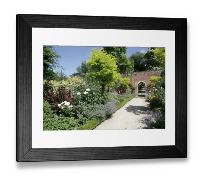 Framed Print : Buscot Park