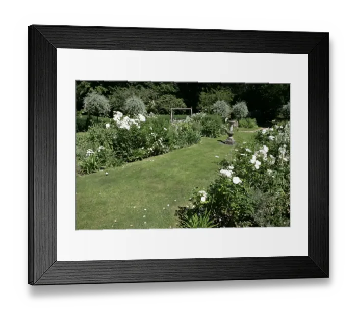 Framed Print : Buscot Park Framed Print : Buscot Park