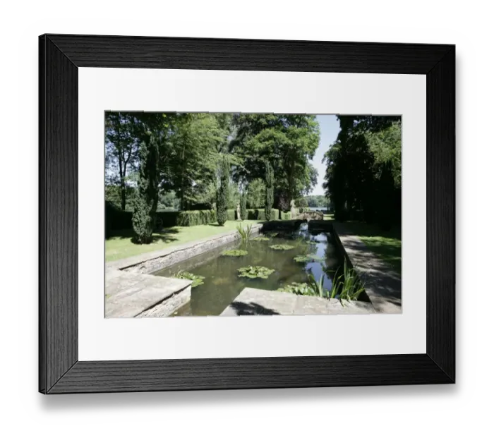 Framed Print : Buscot House and Park Framed Print : Buscot House and Park