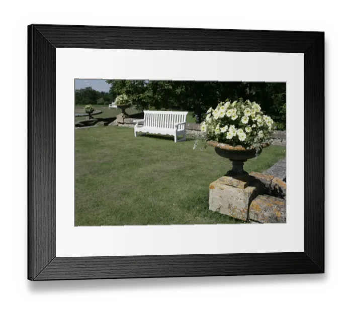 Framed Print : Buscot House and Park