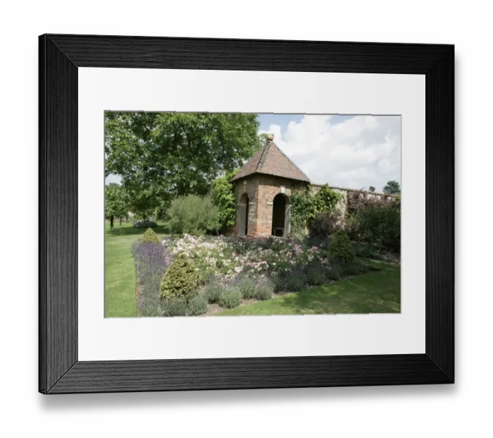 Framed Print : Middle Claydon House Framed Print : Middle Claydon House