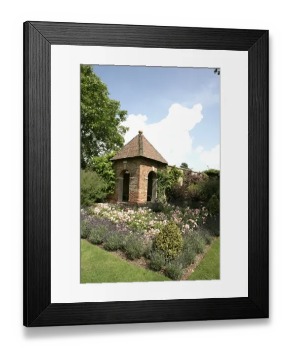 Framed Print : Middle Claydon House Framed Print : Middle Claydon House