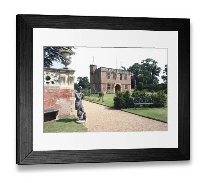 Framed Print : Charlecote Park Warw Framed Print : Charlecote Park Warw