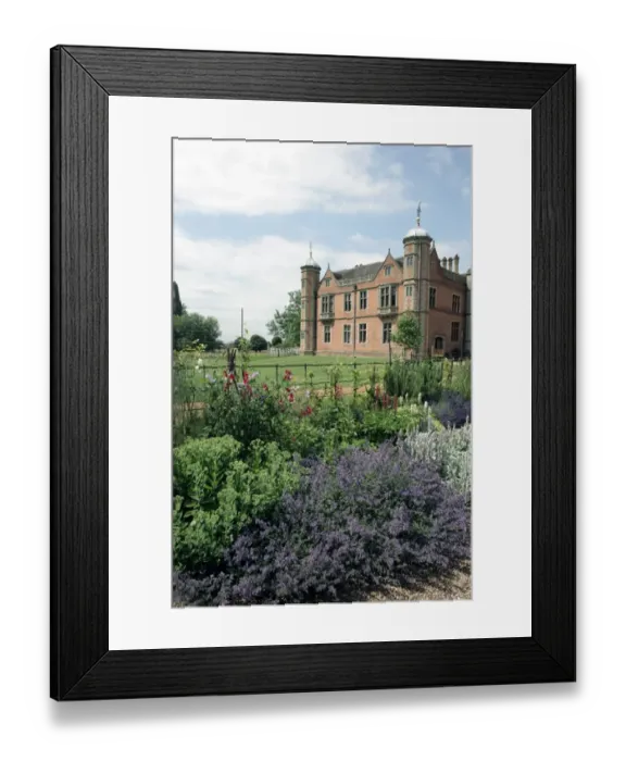 Framed Print : Charlecote Park Warw Framed Print : Charlecote Park Warw