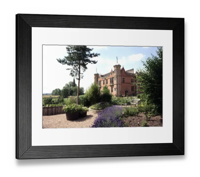 Framed Print : Charlecote Park Warw Framed Print : Charlecote Park Warw