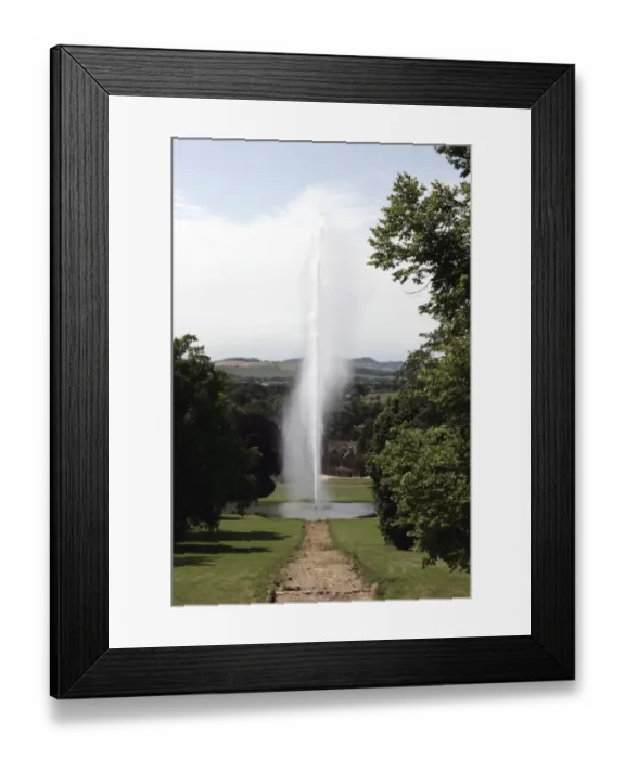 Framed Print : Stanway House Framed Print : Stanway House