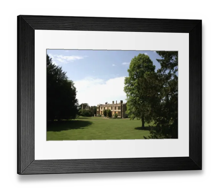 Framed Print : Stanway House Framed Print : Stanway House