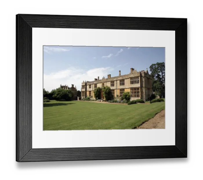 Framed Print : Stanway House Framed Print : Stanway House