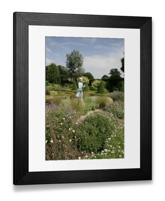 Framed Print : Waterperry Framed Print : Waterperry