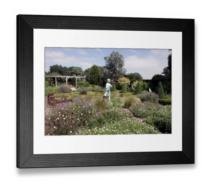 Framed Print : Waterperry Gardens Framed Print : Waterperry Gardens
