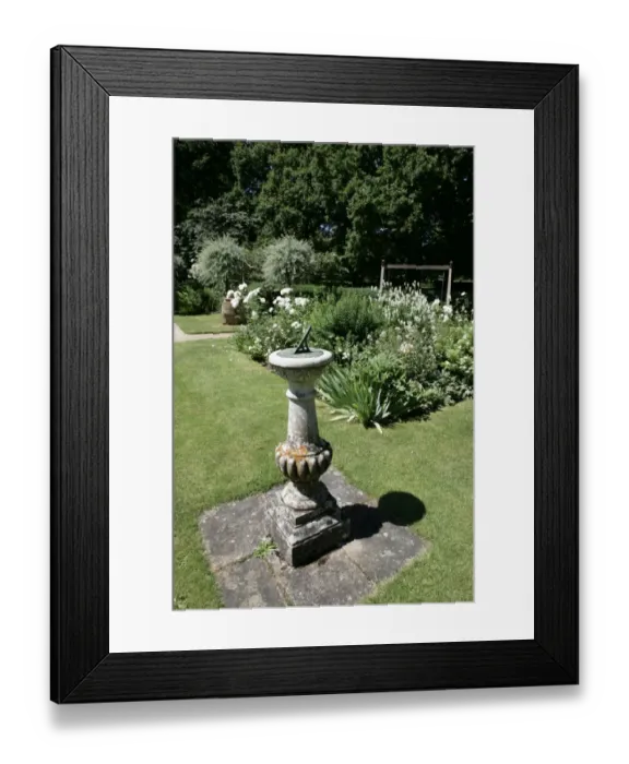 Framed Print : Buscot House and Park Framed Print : Buscot House and Park