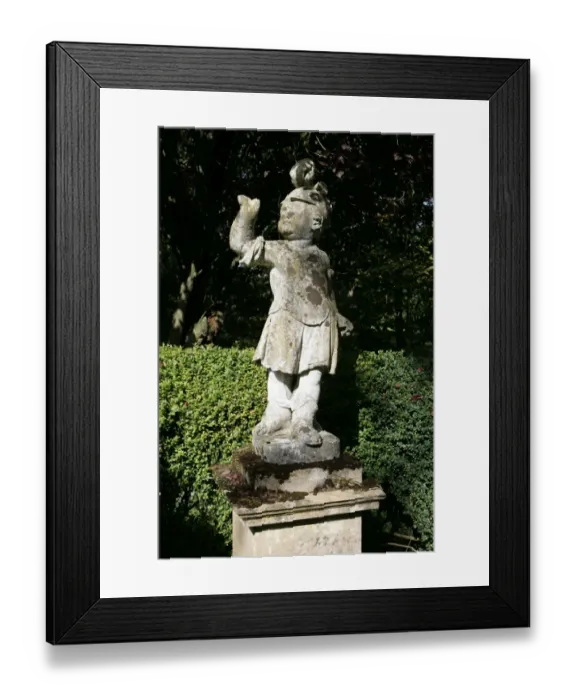 Framed Print : Buscot Park Framed Print : Buscot Park