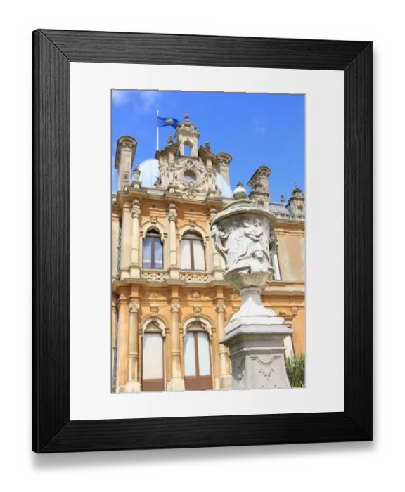 Framed Print : Waddesdon Manor near Aylesbury Buckinghamshire Framed Print : Waddesdon Manor near Aylesbury Buckinghamshire