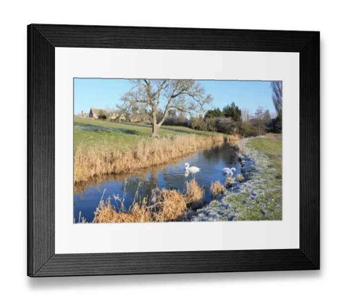 Framed Print : A winters day Framed Print : A winters day
