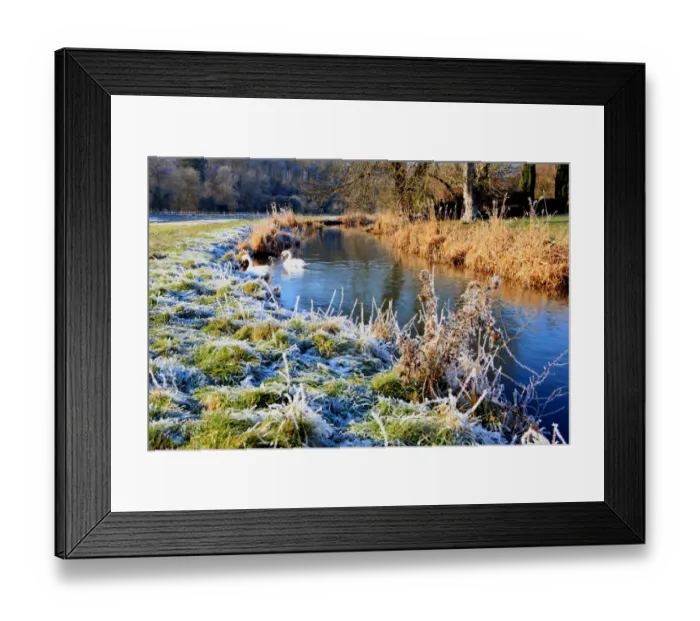 Framed Print : A winters day Framed Print : A winters day