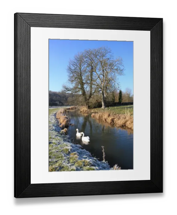Framed Print : A winters day Framed Print : A winters day