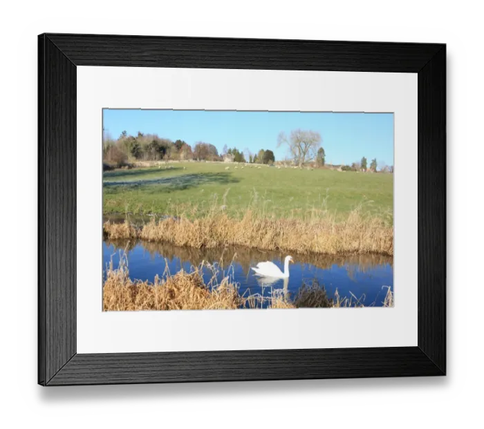 Framed Print : A winters day Framed Print : A winters day