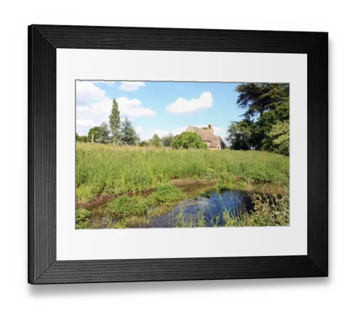 Framed Print : Ampney St Mary Framed Print : Ampney St Mary