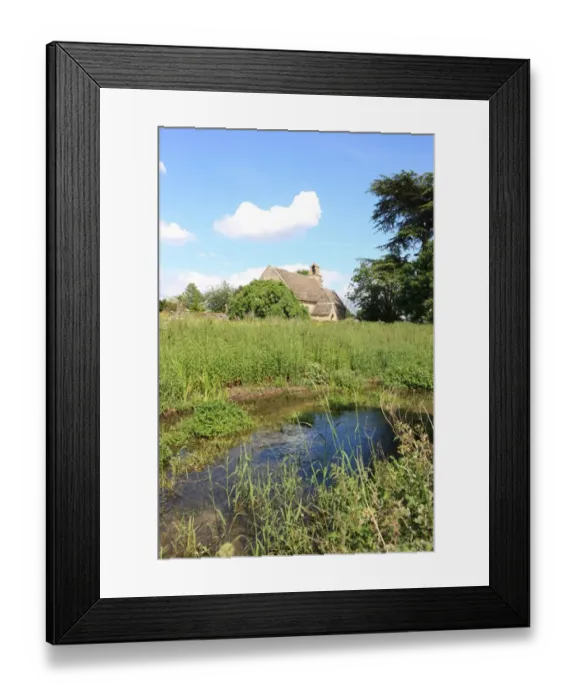 Framed Print : Ampney St Mary Framed Print : Ampney St Mary