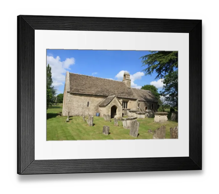 Framed Print : Ampney St Mary Framed Print : Ampney St Mary