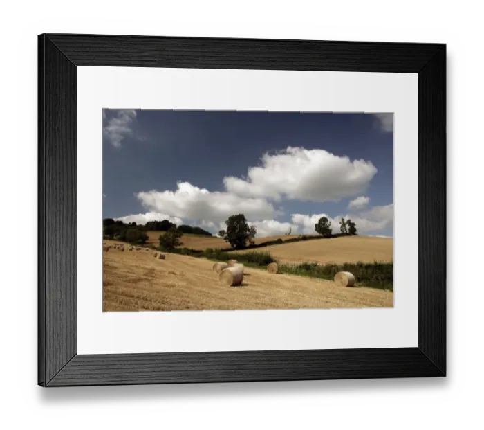 Framed Print : Late Summer in the Cotswolds Framed Print : Late Summer in the Cotswolds