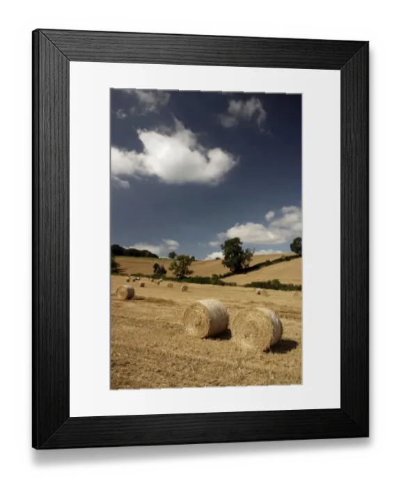 Framed Print : Late Summer in the Cotswolds Framed Print : Late Summer in the Cotswolds