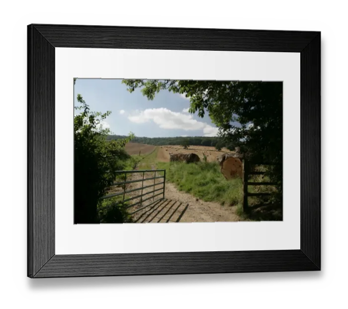 Framed Print : Late Summer in the Cotswolds Framed Print : Late Summer in the Cotswolds