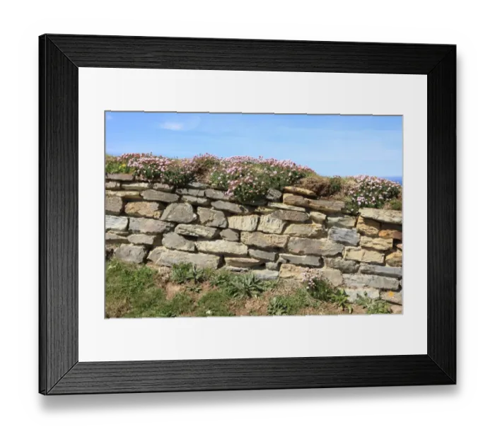 Framed Print : The Bedruthan Steps Framed Print : The Bedruthan Steps