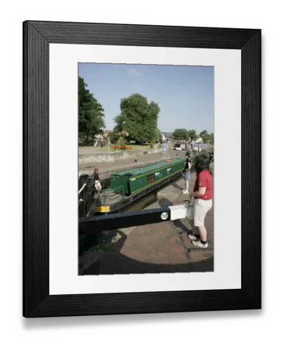 Framed Print : Stratford upon Avon Warw Framed Print : Stratford upon Avon Warw