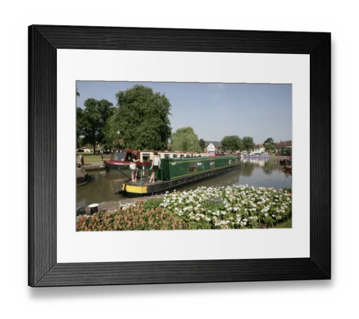 Framed Print : Stratford upon Avon Warw Framed Print : Stratford upon Avon Warw