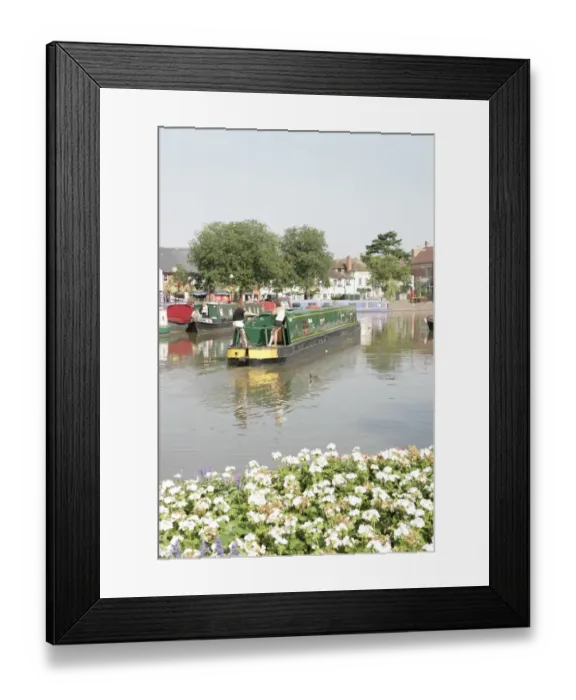 Framed Print : Stratford upon Avon Warw Framed Print : Stratford upon Avon Warw