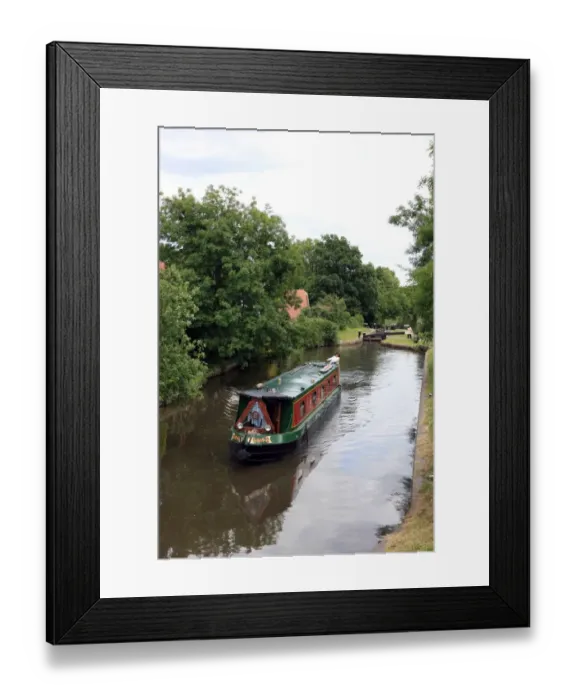 Framed Print : Stratford Canal Framed Print : Stratford Canal